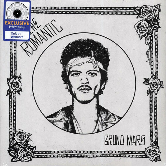 Bruno Mars - The Romantic (white vinyl) [New Vinyl Record LP]