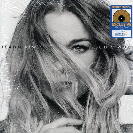 LeAnn Rimes - God's Work (gold vinyl) [New Vinyl Record LP]