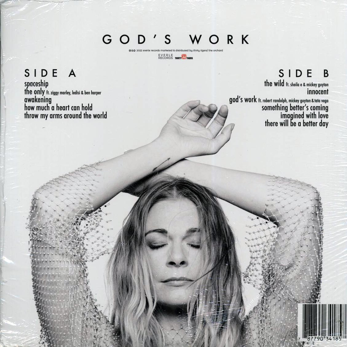 LeAnn Rimes - God's Work (gold vinyl) [New Vinyl Record LP]