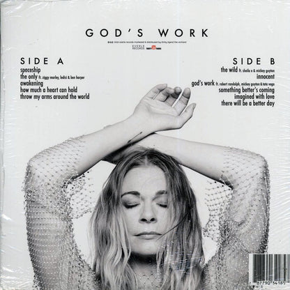 LeAnn Rimes - God's Work (gold vinyl) [New Vinyl Record LP]