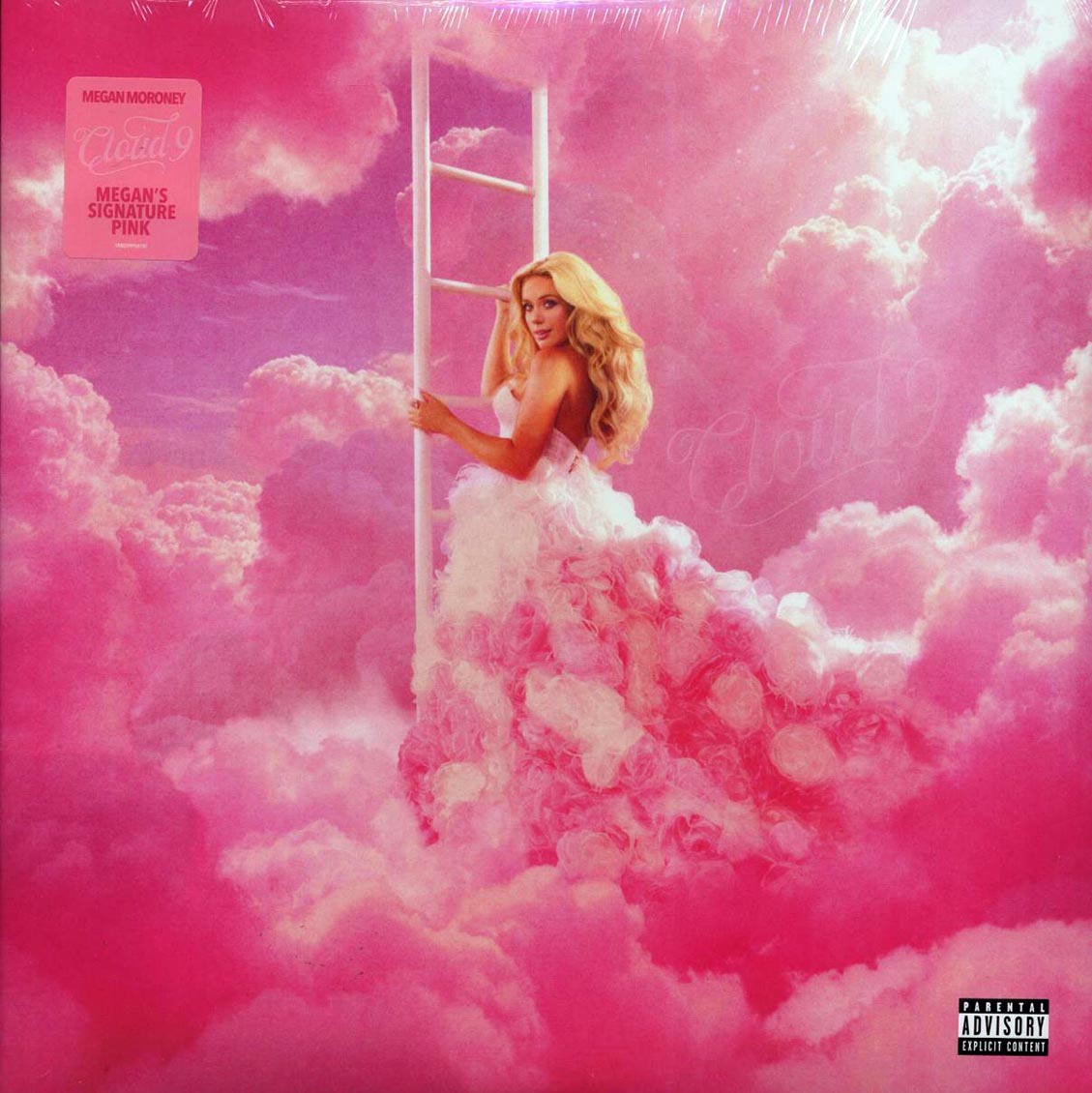 Megan Moroney - Cloud 9 (2xLP) (pink vinyl) [New Vinyl Record LP]