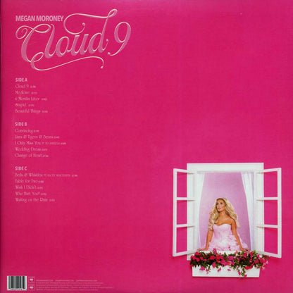 Megan Moroney - Cloud 9 (2xLP) (pink vinyl) [New Vinyl Record LP]