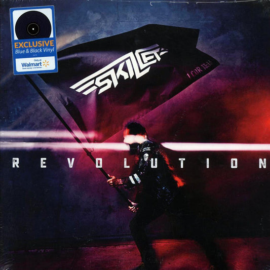 Skillet - Revolution (blue/black vinyl) [New Vinyl Record LP]