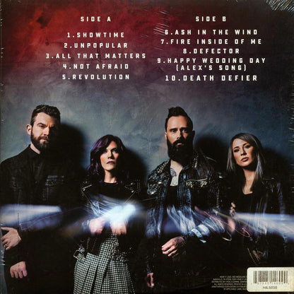 Skillet - Revolution (blue/black vinyl) [New Vinyl Record LP]
