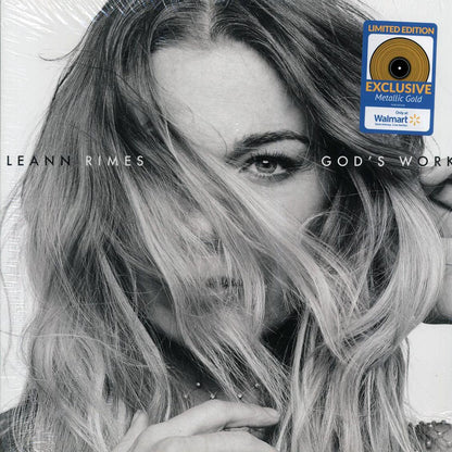 LeAnn Rimes - God's Work (metallic gold vinyl) [New Vinyl Record LP]