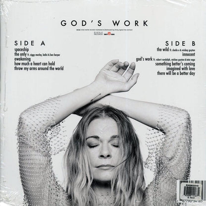 LeAnn Rimes - God's Work (metallic gold vinyl) [New Vinyl Record LP]