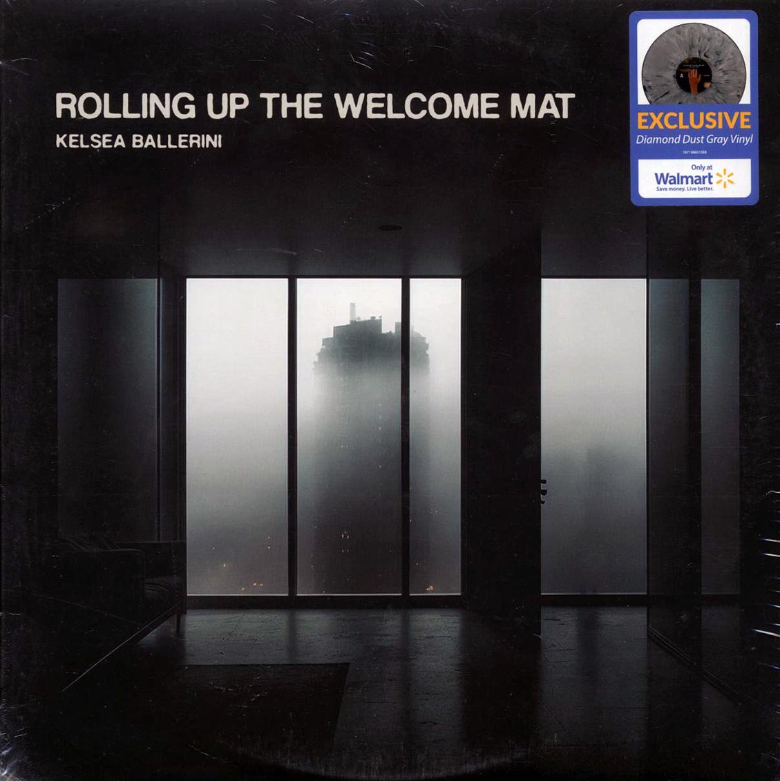 Kelsea Ballerini - Rolling Up The Welcome Mat (grey marble vinyl) [New Vinyl Record LP]