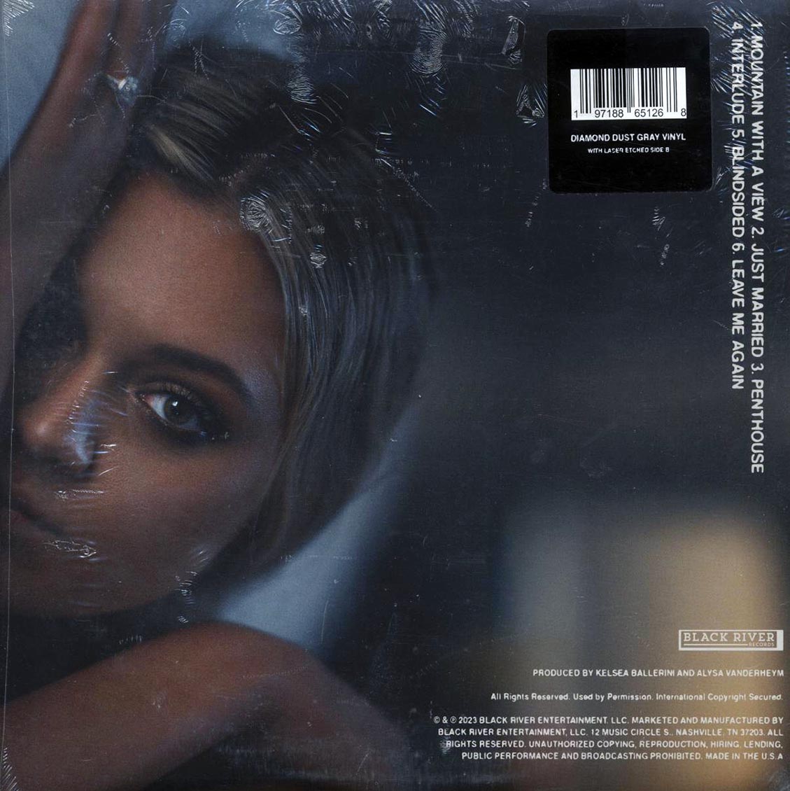 Kelsea Ballerini - Rolling Up The Welcome Mat (grey marble vinyl) [New Vinyl Record LP]