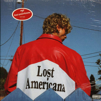 MGK - Lost Americana (red vinyl) [New Vinyl Record LP]