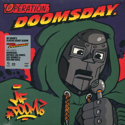 MF Doom - Operation: Doomsday (2xLP) (remastered) [New Vinyl Record LP]