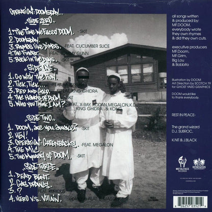 MF Doom - Operation: Doomsday (2xLP) (remastered) [New Vinyl Record LP]