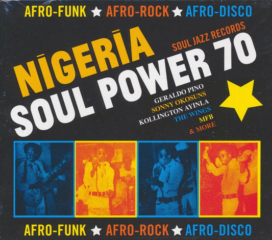 Various - Nigeria Soul Power 70: Afro-Funk, Afro-Rock, Afro-Disco [New CD]
