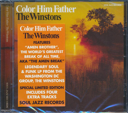 The Winstons - Color Him Father (+4 bonus tracks) [New CD]
