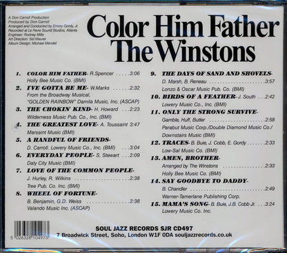 The Winstons - Color Him Father (+4 bonus tracks) [New CD]