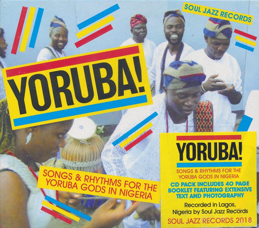 Konkere Beats - Yoruba! Songs & Rhythms For The Yoruba Gods In Nigeria (incl. large booklet) [New CD]