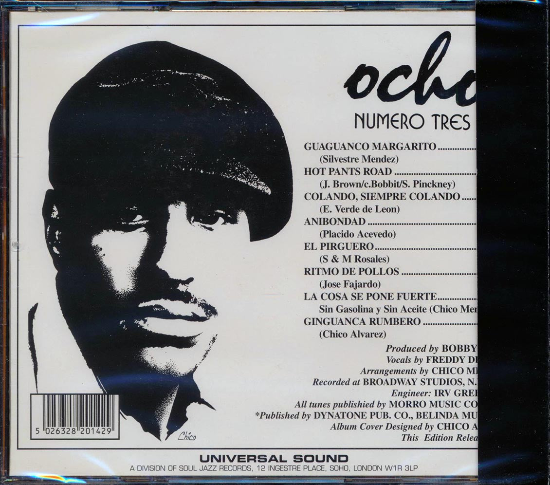 Ocho - Numero Tres [New CD]