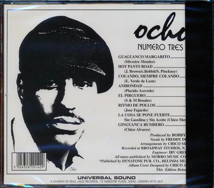 Ocho - Numero Tres [New CD]