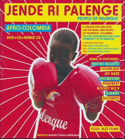 Various - Jende Ri Palenge: People Of Palenque (casebound set) (2xCD) (incl. DVD) (deluxe 4-fold digipak) [New CD]