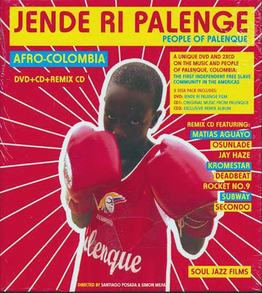 Various - Jende Ri Palenge: People Of Palenque (casebound set) (2xCD) (incl. DVD) (deluxe 4-fold digipak) [New CD]