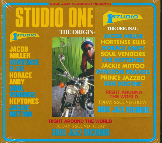 Jackie Mittoo, Dub Specialist, Jacob Miller, Etc. - Studio One Soul 2 (deluxe 3-fold digipak) [New CD]