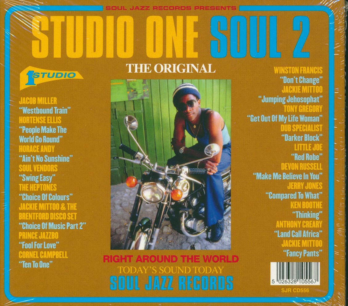 Jackie Mittoo, Dub Specialist, Jacob Miller, Etc. - Studio One Soul 2 (deluxe 3-fold digipak) [New CD]