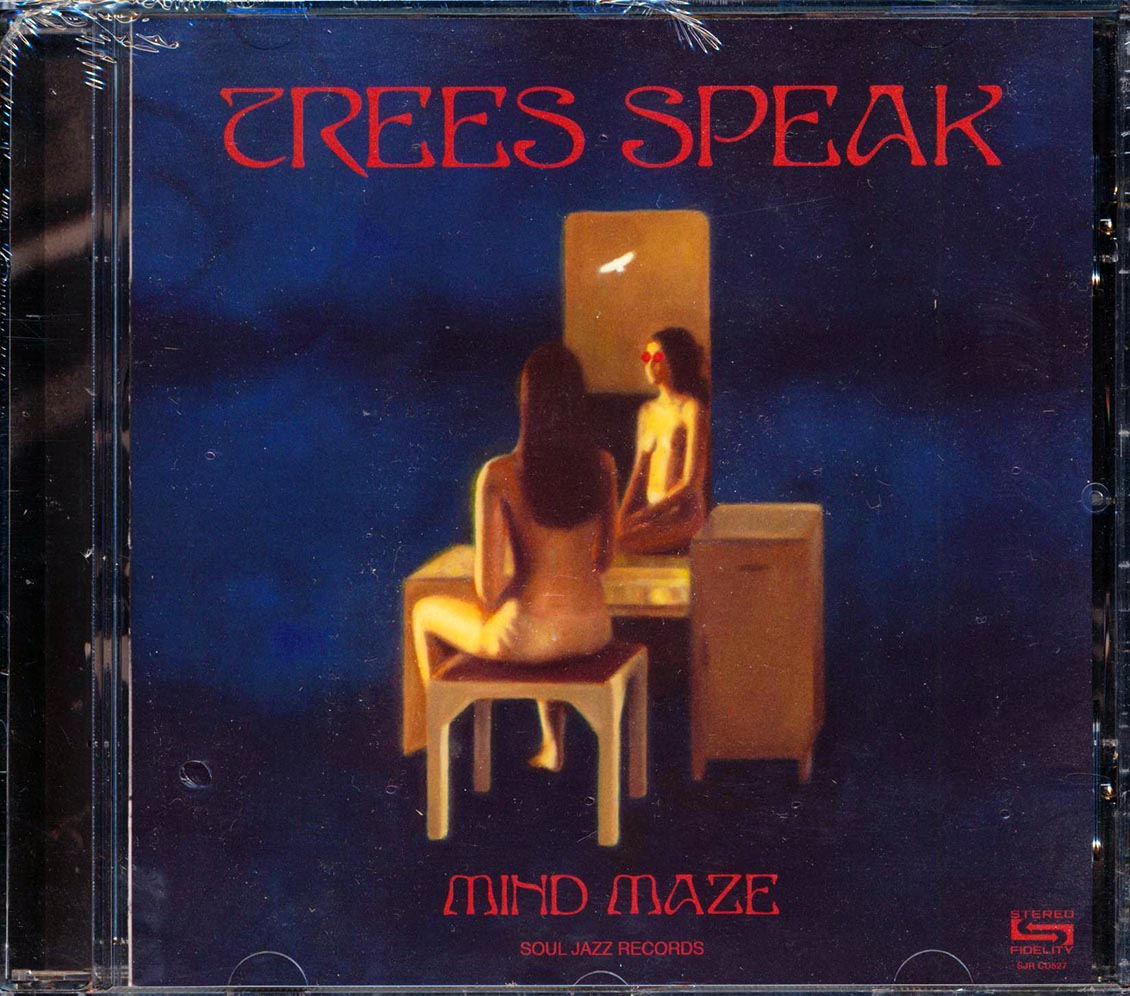 Trees Speak - Mind Maze [New CD]