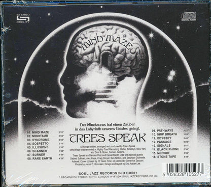 Trees Speak - Mind Maze [New CD]