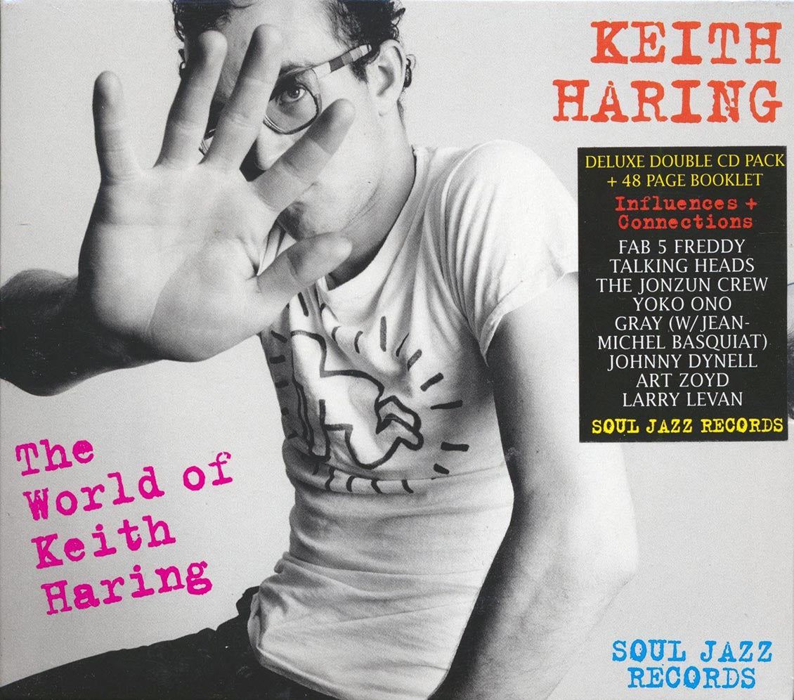 Keith Haring - The World Of Keith Haring: Influences + Connections (incl. 48-page booklet) (deluxe edition) [New CD]