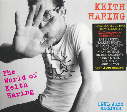 Keith Haring - The World Of Keith Haring: Influences + Connections (incl. 48-page booklet) (deluxe edition) [New CD]