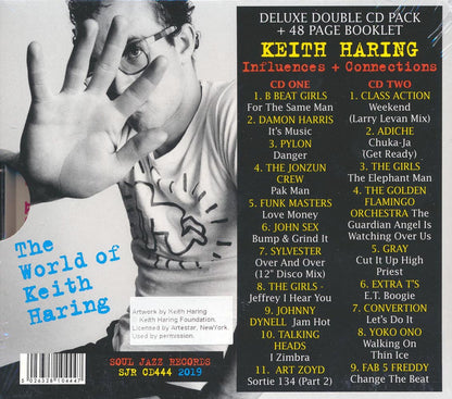 Keith Haring - The World Of Keith Haring: Influences + Connections (incl. 48-page booklet) (deluxe edition) [New CD]