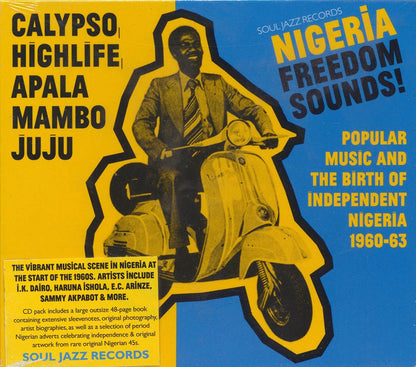 Various - Nigeria Freedom Sounds! Popular Music And The Birth Of Independent Nigeria 1960-63 (23 tracks) (incl. 48-page booklet) [New CD]