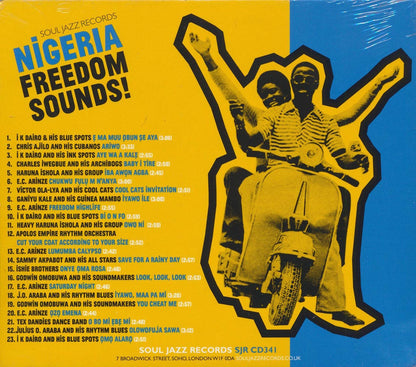 Various - Nigeria Freedom Sounds! Popular Music And The Birth Of Independent Nigeria 1960-63 (23 tracks) (incl. 48-page booklet) [New CD]