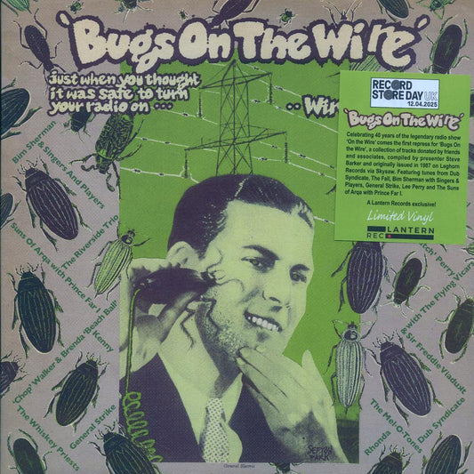 Prince Far I, Dub Syndicate, Lee Perry , The Mel-O-Tones, The Fall, Etc. - Bugs On The Wire (RSD 2025) (ltd. ed.) (remastered) [New Vinyl Record LP]