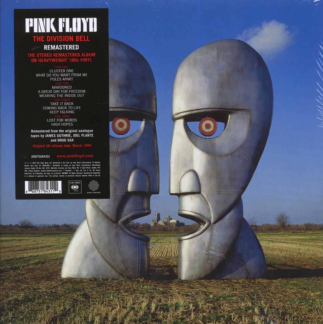 Pink Floyd - The Division Bell (2xLP) (180g) [New Vinyl Record LP]
