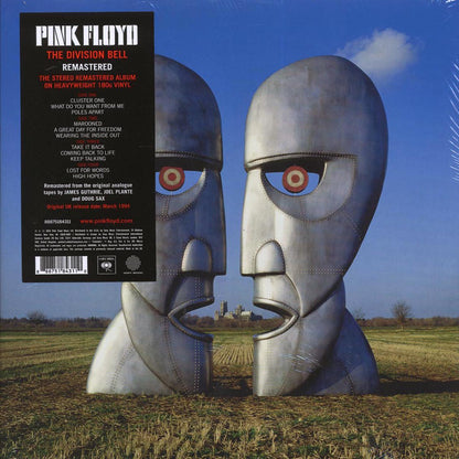 Pink Floyd - The Division Bell (2xLP) (180g) [New Vinyl Record LP]