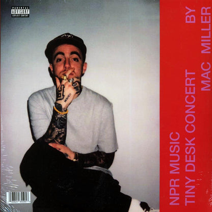 Mac Miller - NPR Music Tiny Desk Concert (blue vinyl) [New Vinyl Record LP]