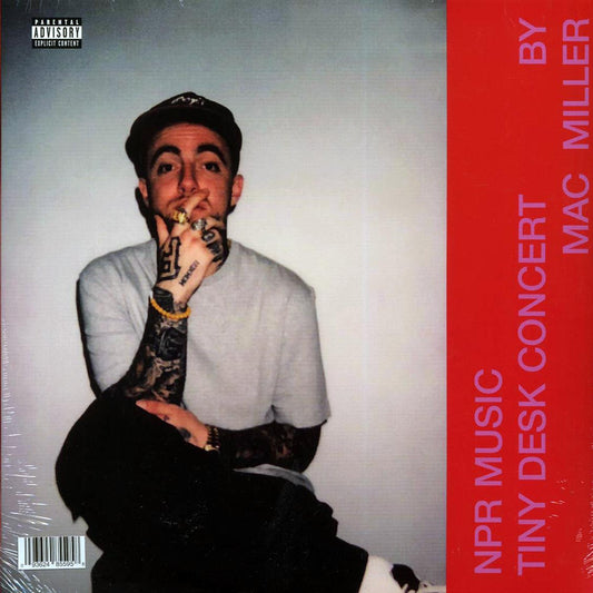Mac Miller - NPR Music Tiny Desk Concert (blue vinyl) [New Vinyl Record LP]