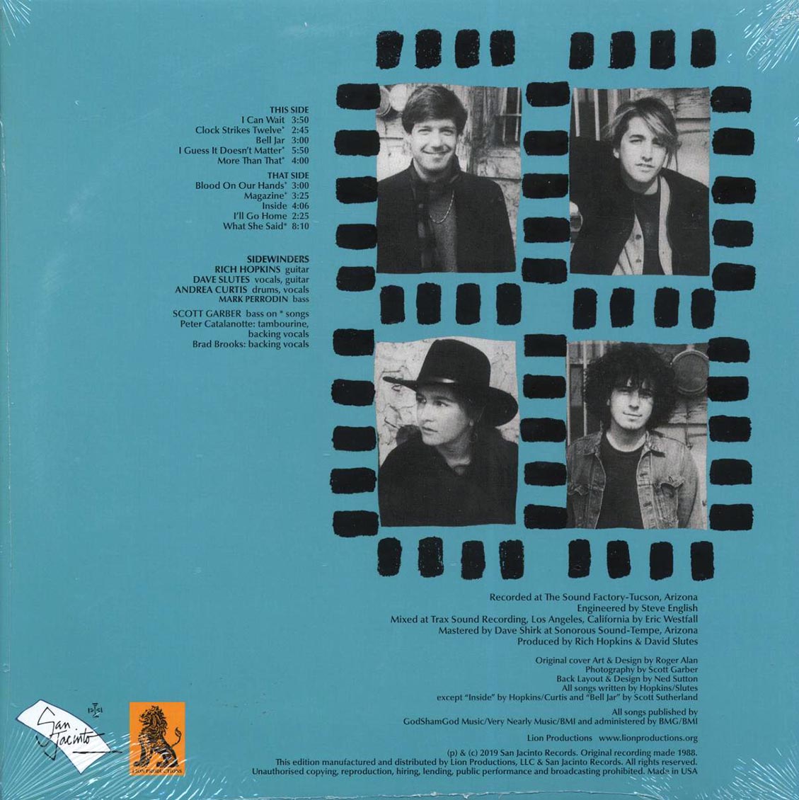 Sidewinders - ¡Cuacha! [New Vinyl Record LP]