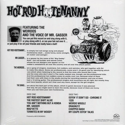 Mr. Gasser & The Weirdos - Hot Rod Hootenanny [New Vinyl Record LP]