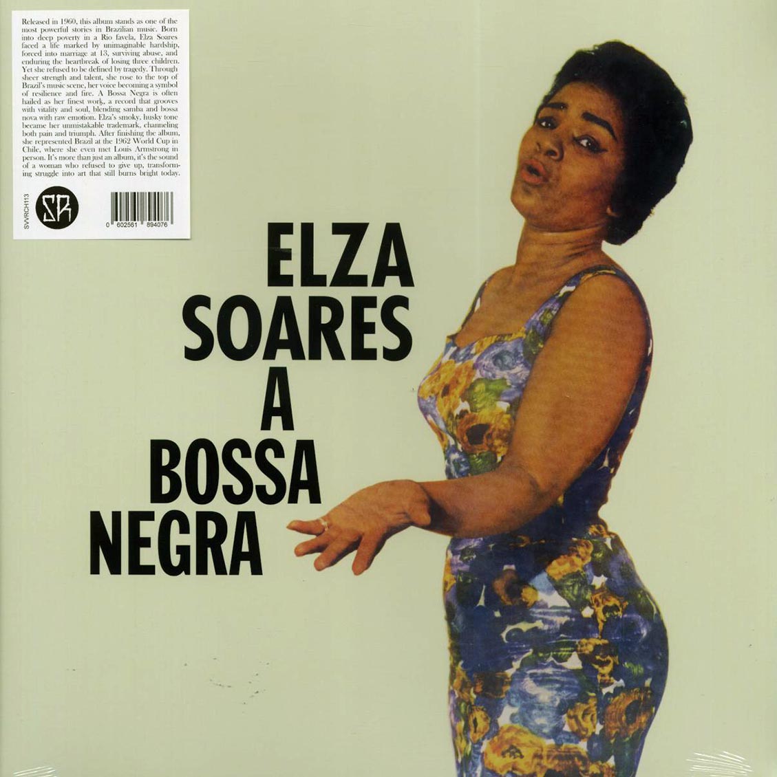 Elza Soares - A Bossa Negra [New Vinyl Record LP]