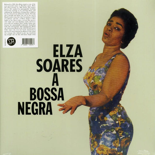 Elza Soares - A Bossa Negra [New Vinyl Record LP]