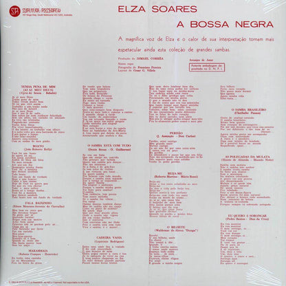 Elza Soares - A Bossa Negra [New Vinyl Record LP]