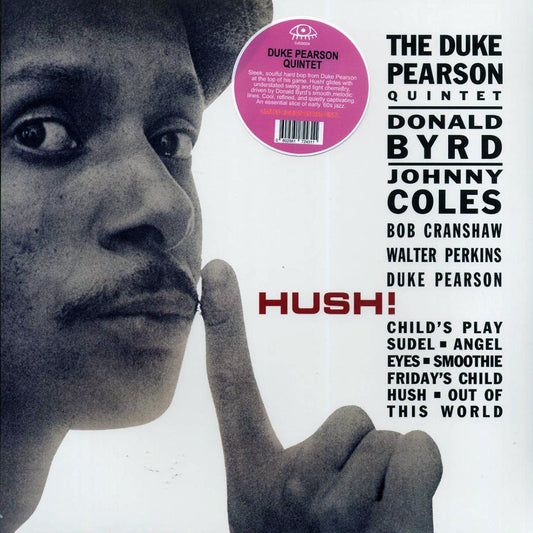 The Duke Pearson Quintet - Hush! (red vinyl) [New Vinyl Record LP]
