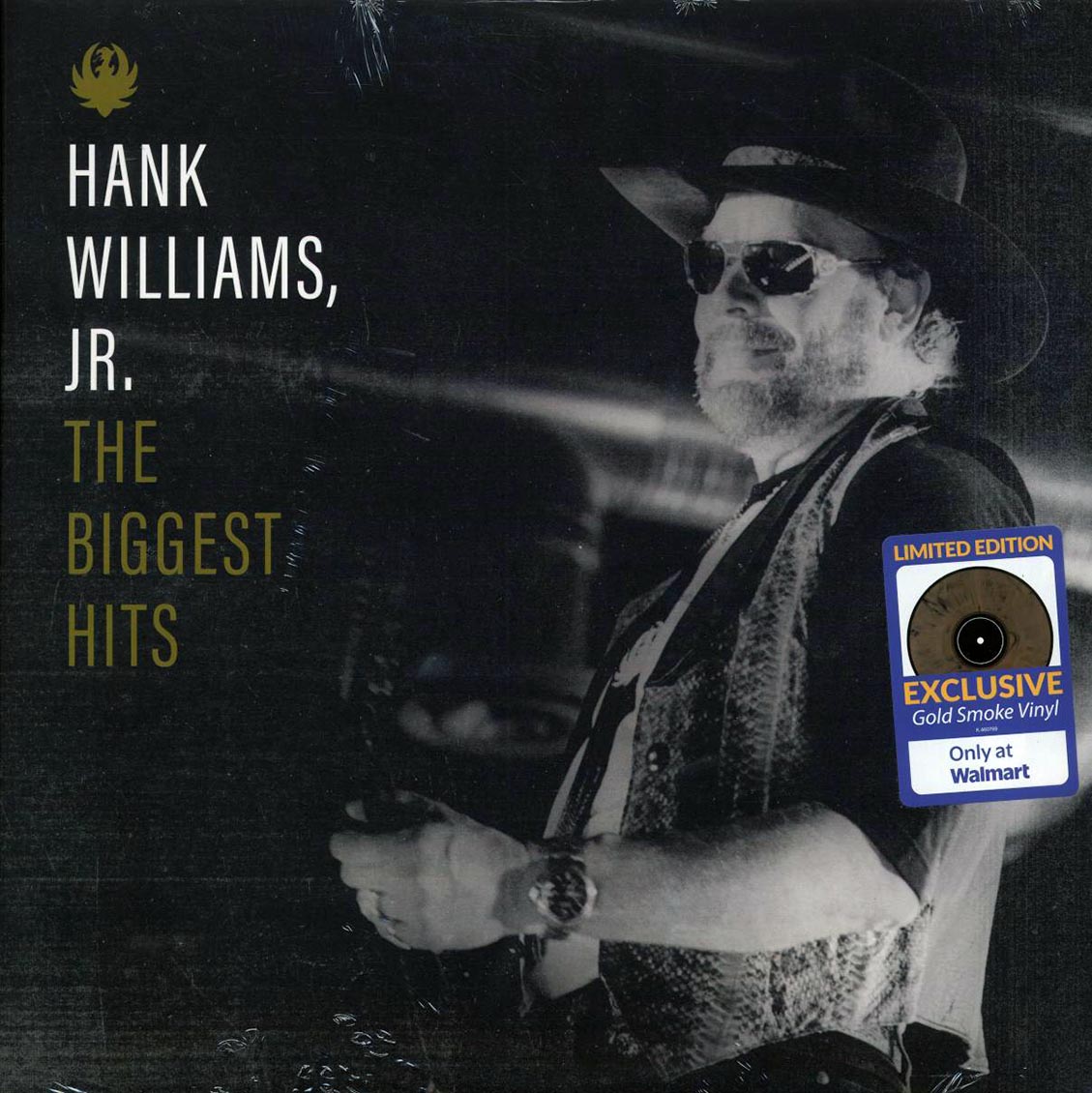 Hank Williams Jr. - The Biggest Hits (gold vinyl) [New Vinyl Record LP]