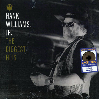 Hank Williams Jr. - The Biggest Hits (gold vinyl) [New Vinyl Record LP]