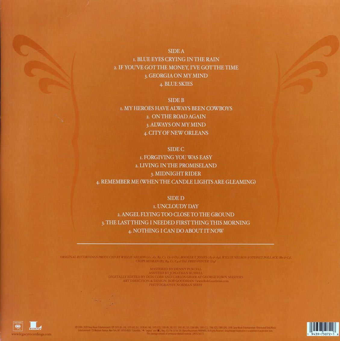 Willie Nelson - 16 Biggest Hits (2xLP) (tangerine vinyl) [New Vinyl Record LP]
