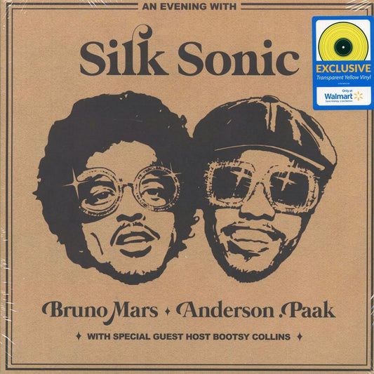 Bruno Mars, Anderson Paak - An Evening With Silk Sonic (yellow vinyl) [New Vinyl Record LP]