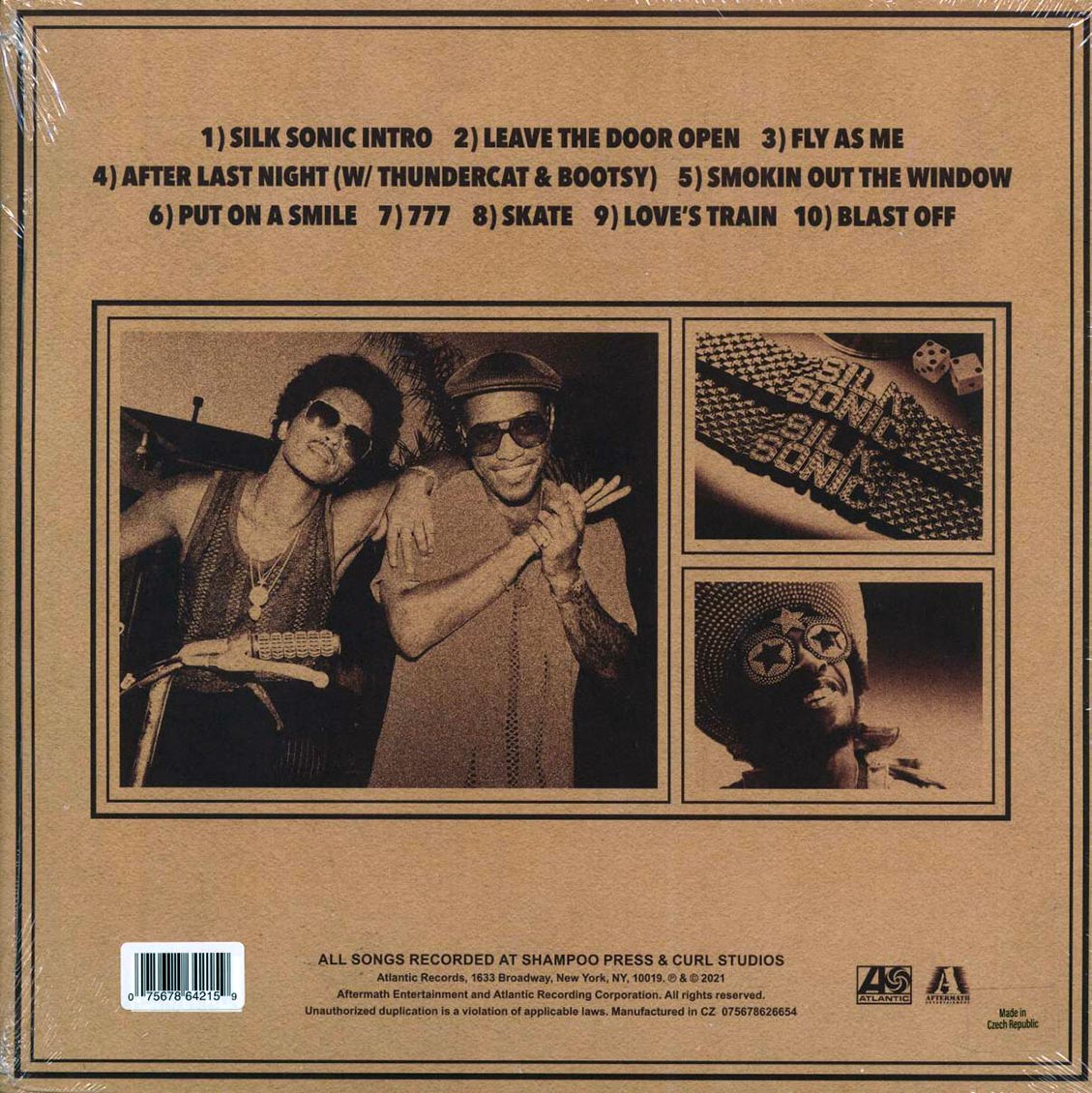 Bruno Mars, Anderson Paak - An Evening With Silk Sonic (yellow vinyl) [New Vinyl Record LP]