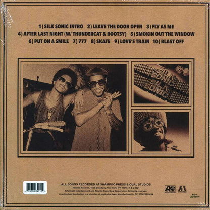 Bruno Mars, Anderson Paak - An Evening With Silk Sonic (yellow vinyl) [New Vinyl Record LP]
