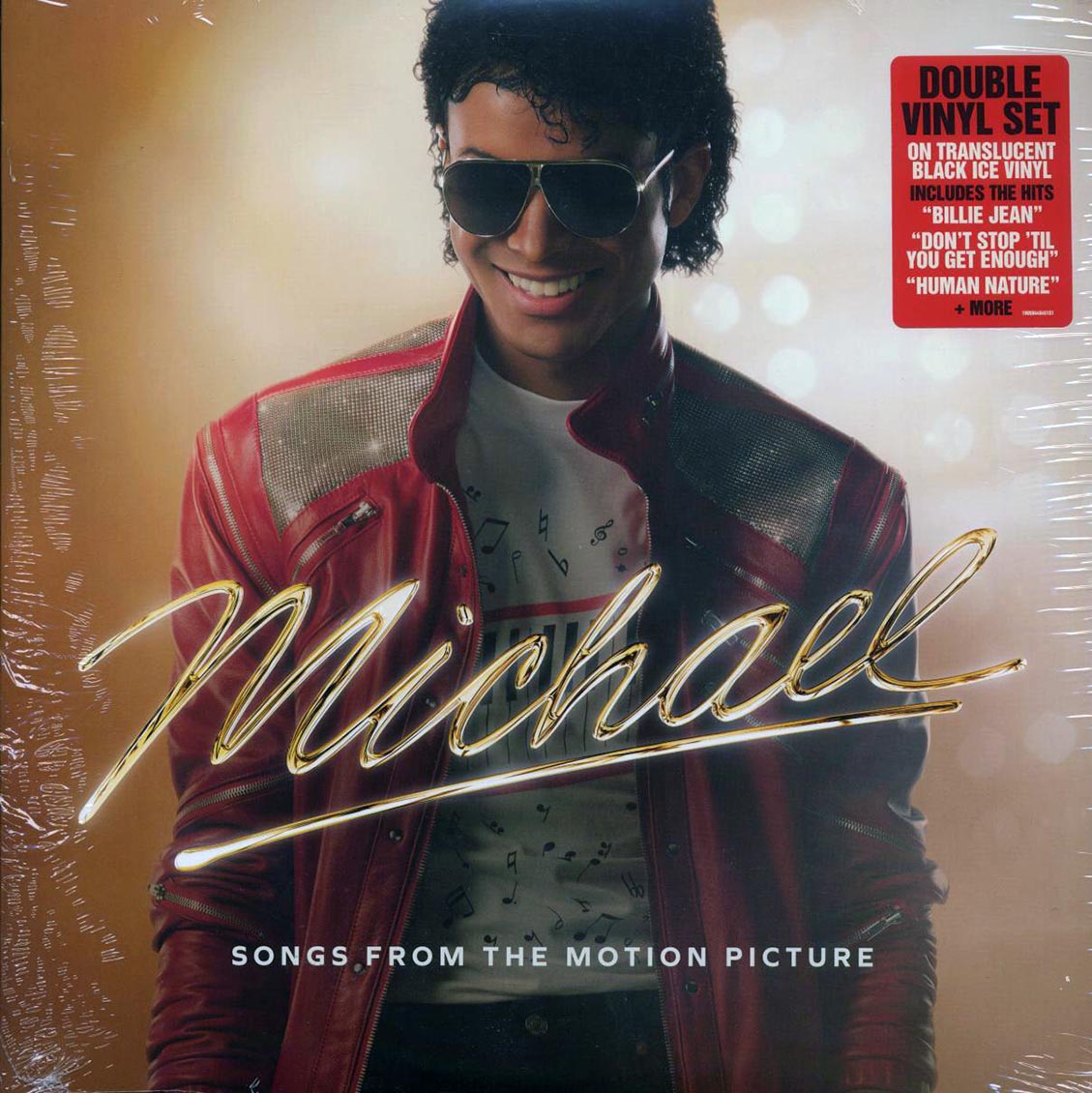 Michael Jackson - Michael: Songs From The Motion Picture (ltd. ed.) (2xLP) (black ice vinyl) [New Vinyl Record LP]